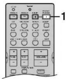 YAMAHA RXV630RDS - Conexión de la alimentación - 2