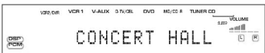 YAMAHA RXV630RDS - Instellen van de slaaptimer - 5