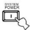 YAMAHA RXV630RDS - Druk op STANDBY/ON (SYSTEM POWER op de afstandsbediening) om dit toestel aan te zetten. - 2