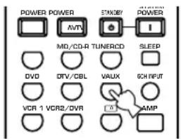 YAMAHA RXV630RDS - ■Cancellazione di codici del fabbricante impostati per controllare componenti - 1