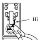 YAMAHA RXV630RDS - Adaptador para antenna de 75 ohmios/ 300 ohmios ( Modelo para el Reino Unido) - 3