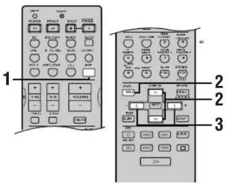 YAMAHA RXV630RDS - Styrning av andra komponenter - 2