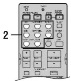YAMAHA RXV630RDS - ENREGISTREMENT - 2