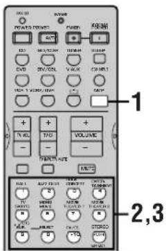 YAMAHA RXV630RDS - Choix d'une correction de champ sonore - 2