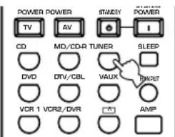 YAMAHA RXV630RDS - Automatisk stationsinstalling - 3