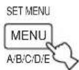 YAMAHA RXV630RDS - Press A/B/C/D/E (A/B/C/D/E on the remote control) to select the preset station group. - 3