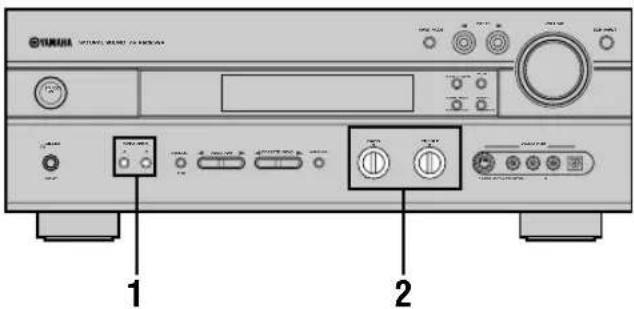 YAMAHA RXV630RDS - Bevor Sie beginnen - 1