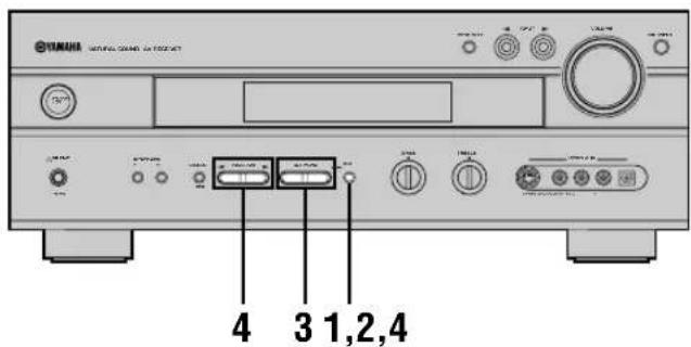 YAMAHA RXV630RDS - Nota - 9