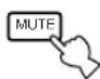 YAMAHA RXV630RDS - Press MUTE on the remote control. - 1
