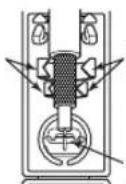 YAMAHA RXV630RDS - Antennadapter pa 75 ohm/300 ohm (Modellen for Storbritannien) - 4