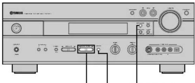 YAMAHA RXV630RDS - Exchanging preset stations - 1