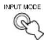 YAMAHA RXV630RDS - Input modes and indications - 1