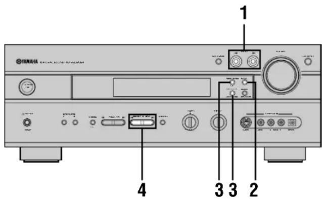 YAMAHA RXV630RDS - Automatisches Abstimmen - 1