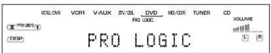 YAMAHA RXV630RDS - ■Wahl von PRO LOGIC II - 5