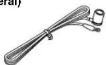 YAMAHA RXV630RDS - Comprobación del contenido del paquete - 4