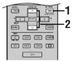 YAMAHA RXV630RDS - Accord sur une fréquence en mémoire - 2