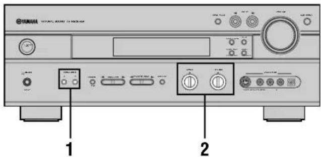 YAMAHA RXV630RDS - Voor u begint - 1