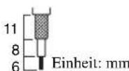YAMAHA RXV630RDS - 75-Ohm/300-Ohm-Antennenadapter (Modell fur Großbritannien) - 2