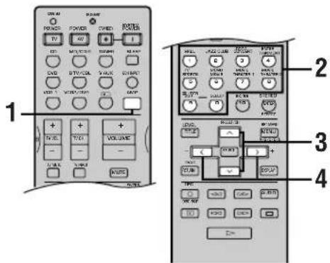 YAMAHA RXV630RDS - INSTellen VAN DE VERTRAGING - 1