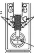 YAMAHA RXV630RDS - Adattatore per antenna da 75 ohm/300 ohm (Modello per la GB) - 4