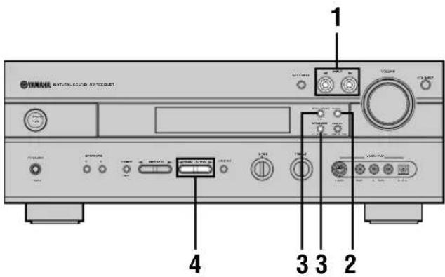 YAMAHA RXV630RDS - Automatisch afstemmen - 1