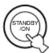 YAMAHA RXV630RDS - Premere STANDBY/ON (STANDBY sul telecomando) per portare但这a unita nel modo di standby. - 1