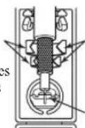 YAMAHA RXV630RDS - Adaptateur 75 Ohms/300 Ohms (Modèle pour le Royaume-Uni) - 4