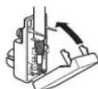 YAMAHA RXV630RDS - Adaptador para antenna de 75 ohmios/ 300 ohmios ( Modelo para el Reino Unido) - 5