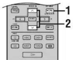 YAMAHA RXV630RDS - Tuning in to a preset station - 2