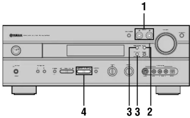 YAMAHA RXV630RDS - Automatisk stationsinstalling - 1