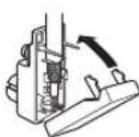 YAMAHA RXV630RDS - Ohm/300 Ohm antenna-adapter (Model voor het V.K.) - 5