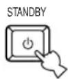 YAMAHA RXV630RDS - Premere STANDBY/ON (STANDBY sul telecomando) per portare但这a unita nel modo di standby. - 2