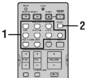 YAMAHA RXV630RDS - Ajuste del temporizador para dormir - 1
