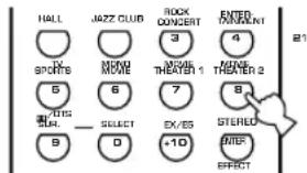 YAMAHA RXV630RDS - Impostazione del codice del fabbricante - 5