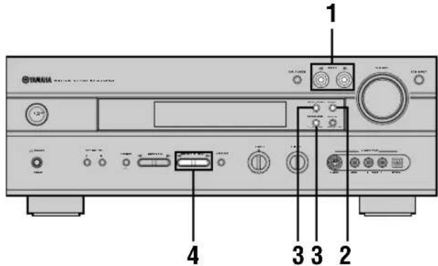 YAMAHA RXV630RDS - ■Accord automatique - 1