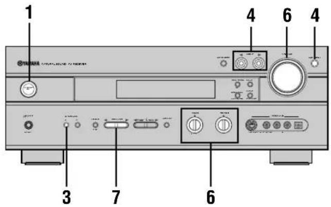 YAMAHA RXV630RDS - LECTURE STANDARD - 1