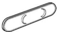 YAMAHA RXV630RDS - Controleren van de inhoud van de doos - 3