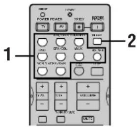 YAMAHA RXV630RDS - Setting the sleep timer - 1
