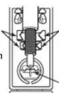 YAMAHA RXV630RDS - Ohm/300 Ohm antenna-adapter (Model voor het V.K.) - 4