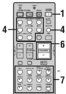 YAMAHA RXV630RDS - BASISWEERGAVE - 2