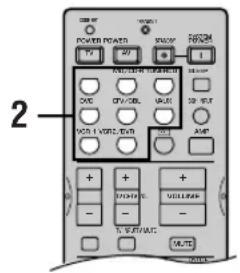 YAMAHA RXV630RDS - OPNAME - 2