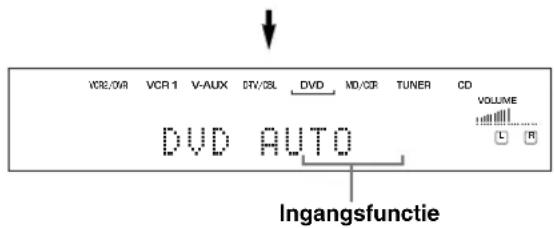 YAMAHA RXV630RDS - Ingangsfuncties en aanduidingen - 3