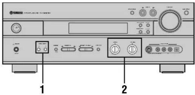 YAMAHA RXV630RDS - Avant de commencer - 1