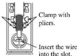 YAMAHA RXV630RDS - 75-ohm/300-ohm antenna adapter (U.K. model) - 3