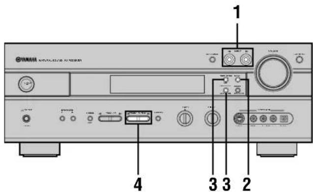 YAMAHA RXV630RDS - Automatic tuning - 1