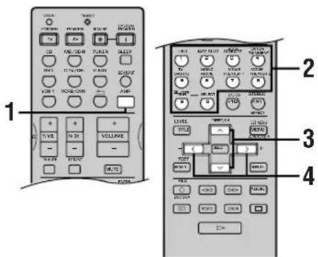 YAMAHA RXV630RDS - EINSTellen DER VERZÖGERUNGSZEIT - 1
