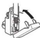 YAMAHA RXV630RDS - 75-Ohm/300-Ohm-Antennenadapter (Modell fur Großbritannien) - 4