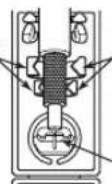 YAMAHA DSPAX630SE - Adattatore per antenna da 75 ohm/300 ohm (Modello per la GB) - 4