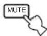 YAMAHA DSPAX630SE - ■Press MUTE on the remote control. - 1
