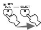 YAMAHA DSPAX630SE - Changing parameter settings - 3